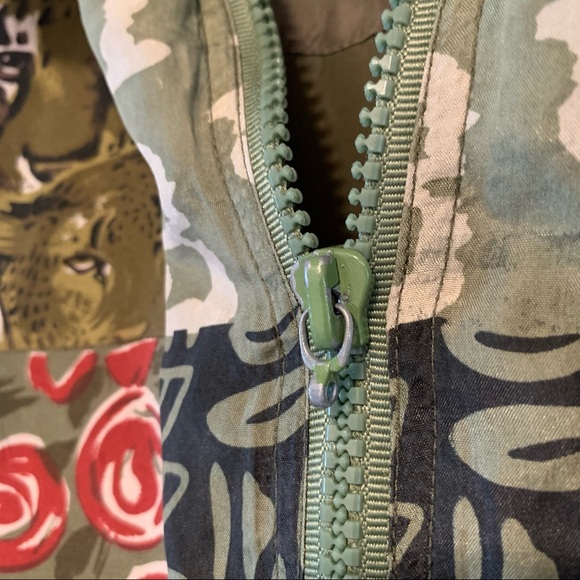 Anney | Vintage Silk Jacket - Picture 7 of 14